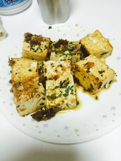 豆腐のふりかけ炒め-レシピのメイン写真