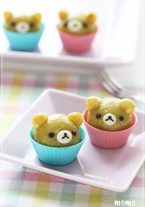 可愛い♪リラックマのスイートポテト-レシピのメイン写真