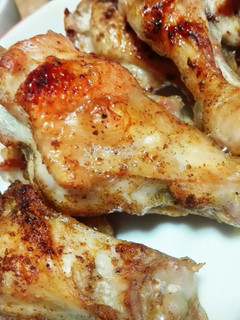 簡単な鶏手羽元おつまみカレー風味-レシピのメイン写真