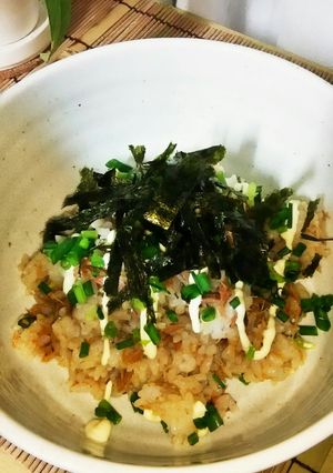 カツオ缶 丼ぶり‼-レシピのメイン写真