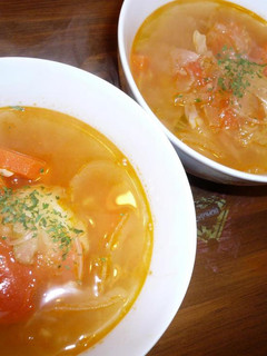 たっぷり野菜のあっさりスープ-レシピのメイン写真