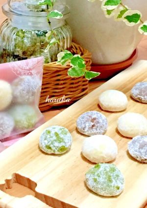 簡単♪サクほろスノーボールクッキー☆-レシピのメイン写真