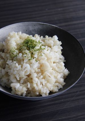 生姜の押麦ご飯-レシピのメイン写真