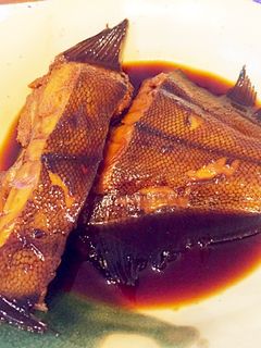 簡単♪魚の煮付け-レシピのメイン写真