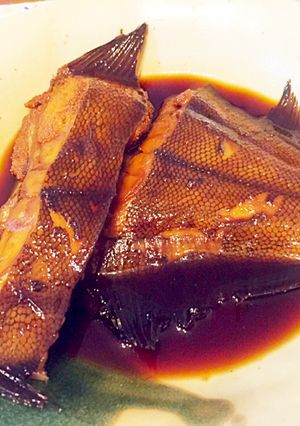 簡単♪魚の煮付け-レシピのメイン写真