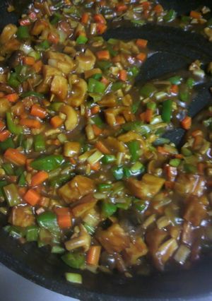炒めるカレー-レシピのメイン写真
