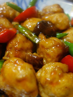ふわふわ鶏団子の甘酢あん-レシピのメイン写真