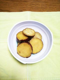 さつまいもの甘煮-レシピのメイン写真