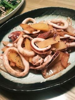 イカじゃが炒め-レシピのメイン写真