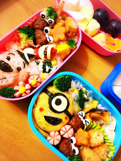 キャラ弁-レシピのメイン写真
