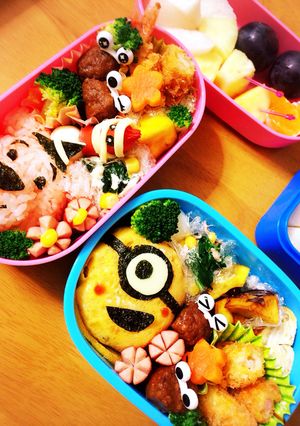 キャラ弁-レシピのメイン写真