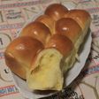 カスタードクリームも自家製ちぎりパン