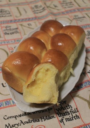 カスタードクリームも自家製ちぎりパン-レシピのメイン写真