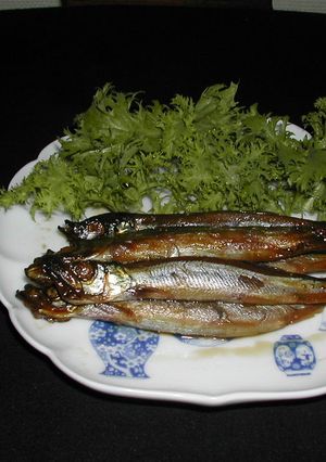 ししゃもの甘露煮-レシピのメイン写真