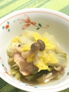 白菜のさっと煮〜コンソメで-レシピのメイン写真