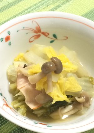 白菜のさっと煮〜コンソメで-レシピのメイン写真