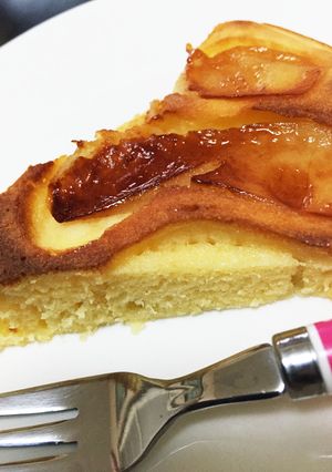 HMで林檎のケーキ-レシピのメイン写真