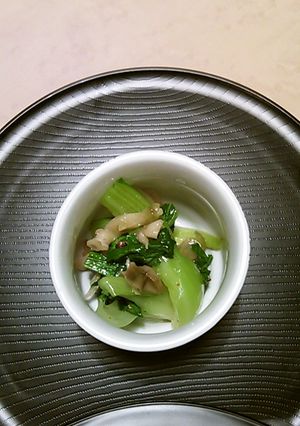 菜サイ和え-レシピのメイン写真