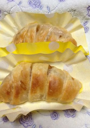 リンゴの巻き巻きパイ-レシピのメイン写真