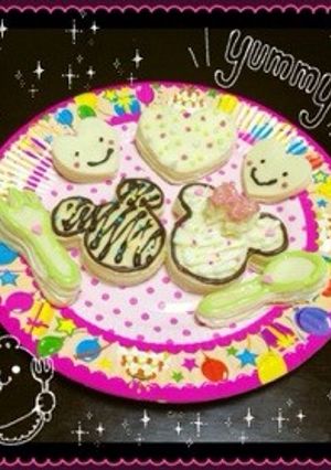 ☆かわいいプチミルクレープ☆-レシピのメイン写真