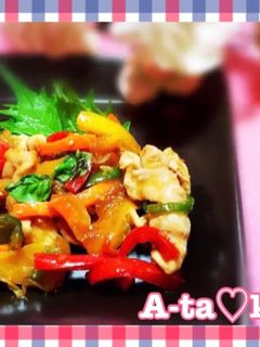 野菜たっぷり♡あーたくんの生姜焼き-レシピのメイン写真
