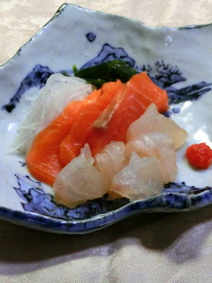 鯛とサーモンの昆布締め!-レシピのメイン写真