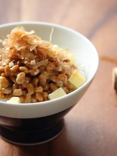 チーズ納豆丼-レシピのメイン写真