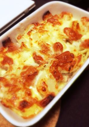 超簡単！炒めて焼くだけ♡じゃがチーズ焼き-レシピのメイン写真