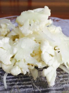 生カリフラワーサラダ-レシピのメイン写真