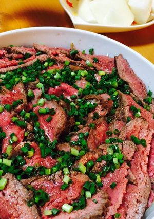 ☆パーティに☆簡単牛タタキ-レシピのメイン写真