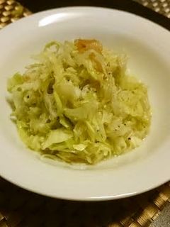 キャベツの梅しらす和え-レシピのメイン写真