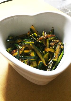 カボチャの皮のきんぴら-レシピのメイン写真