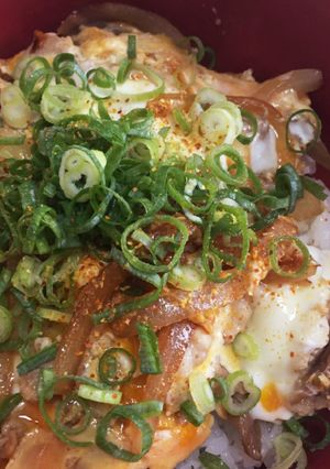 男飯☆簡単豚バラ他人丼-レシピのメイン写真