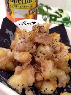 トースターで揚げずに鶏軟骨から揚げ-レシピのメイン写真