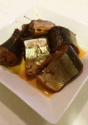 【減塩メシ】サンマの甘露煮-レシピのメイン写真