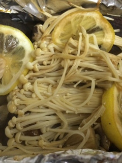 きのこのホイル焼き-レシピのメイン写真