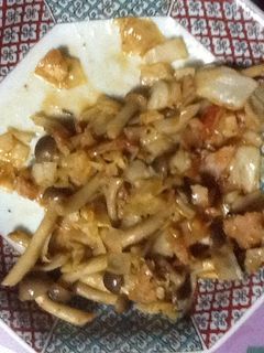 ごまドレの炒め物 ダイエット食-レシピのメイン写真