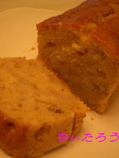 バナナパウンドケーキ-レシピのメイン写真