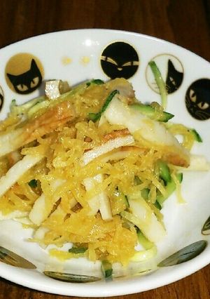 糸うりの冷やし中華風サラダ-レシピのメイン写真