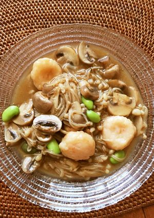 創味シャンタンでえのき中華風炒め-レシピのメイン写真