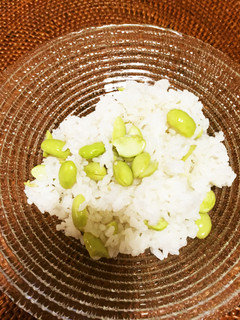 旬!丹波黒豆ご飯-レシピのメイン写真