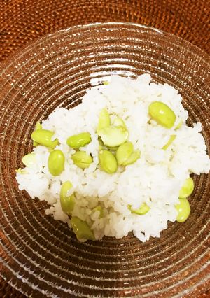 旬！丹波黒豆ご飯-レシピのメイン写真