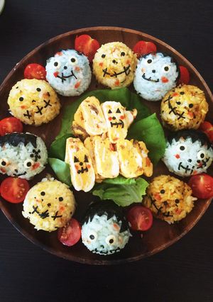 ハロウィンパーティー用-レシピのメイン写真