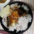 サンマのバルサミコ丼(ノンオイル)