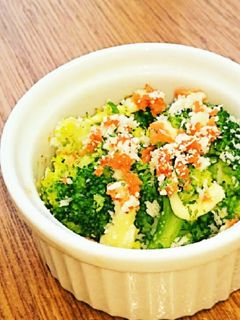 (σ・∀・)σ ブロッコリーの鮭マヨ焼き-レシピのメイン写真