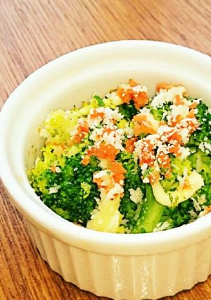 (σ・∀・)σ ブロッコリーの鮭マヨ焼き-レシピのメイン写真