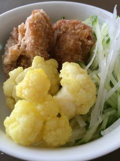 カリフラワーのカレー酢漬け-レシピのメイン写真