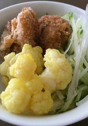 カリフラワーのカレー酢漬け-レシピのメイン写真
