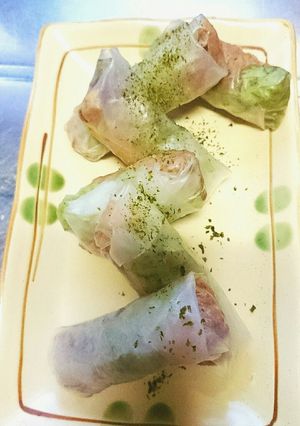 子供が喜ぶ☆簡単☆生春巻-レシピのメイン写真