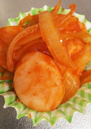 お弁当に♫簡単ケチュップ炒め-レシピのメイン写真